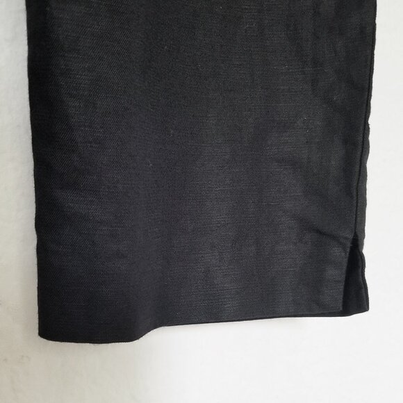 Kate Spade Linen Blend Twill Black Jumpsuit Size 2 Double Breasted Button $328 - Picture 13 of 16